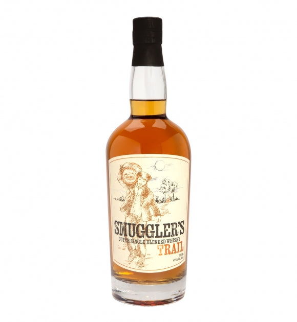 SMUGGLER TRIAL SINGLE BLENDED DUTCH WHISKY 0,70 LITER 43%