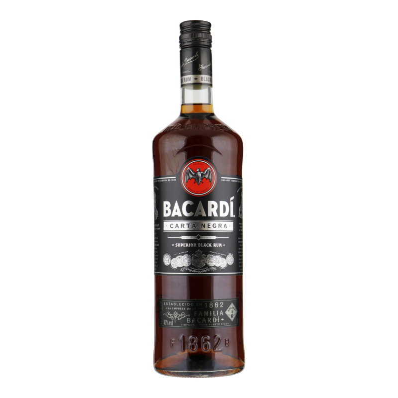 BACARDI CARTA NEGRA LITER