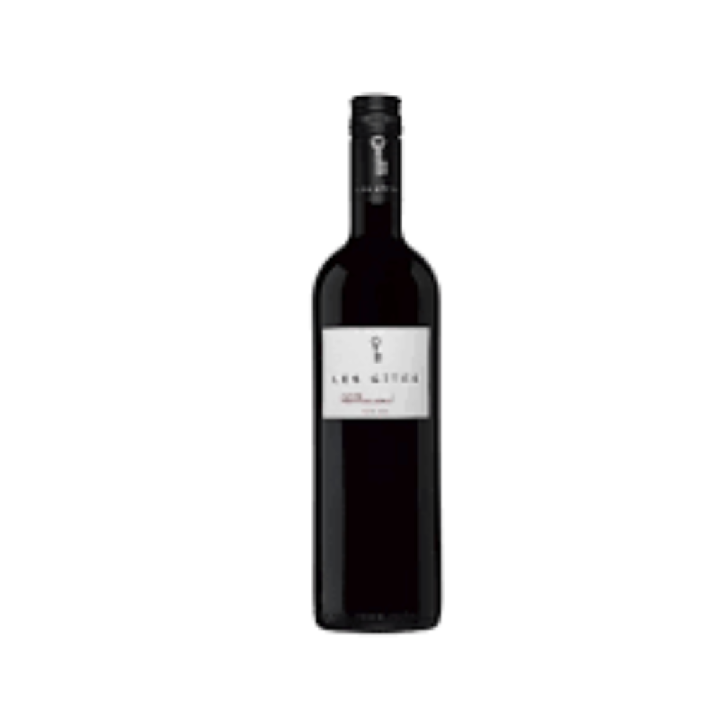 LES GITES ROUGE 0,75 LITER