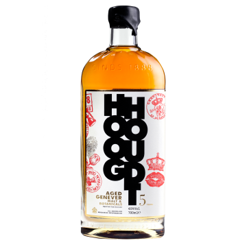 HOOGHOUDT AGED GENEVER 5 YEARS OP=OP!!