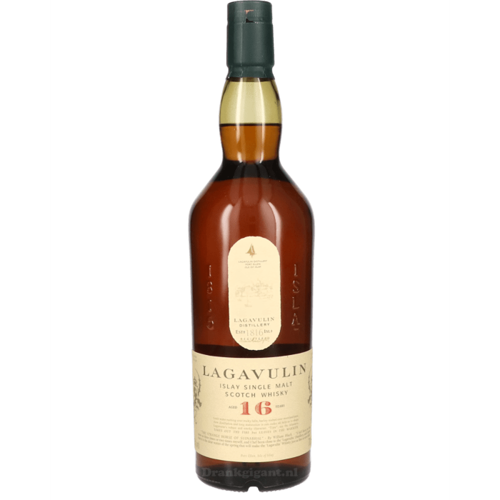 LAGAVULIN 16 YEARS 43% 0,70 LITER