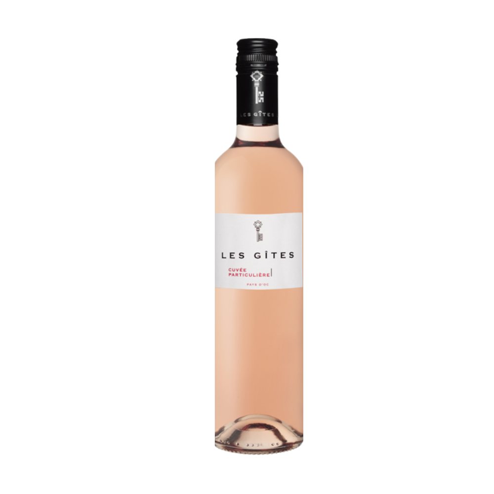 LES GITES ROSE 0,75 LITER