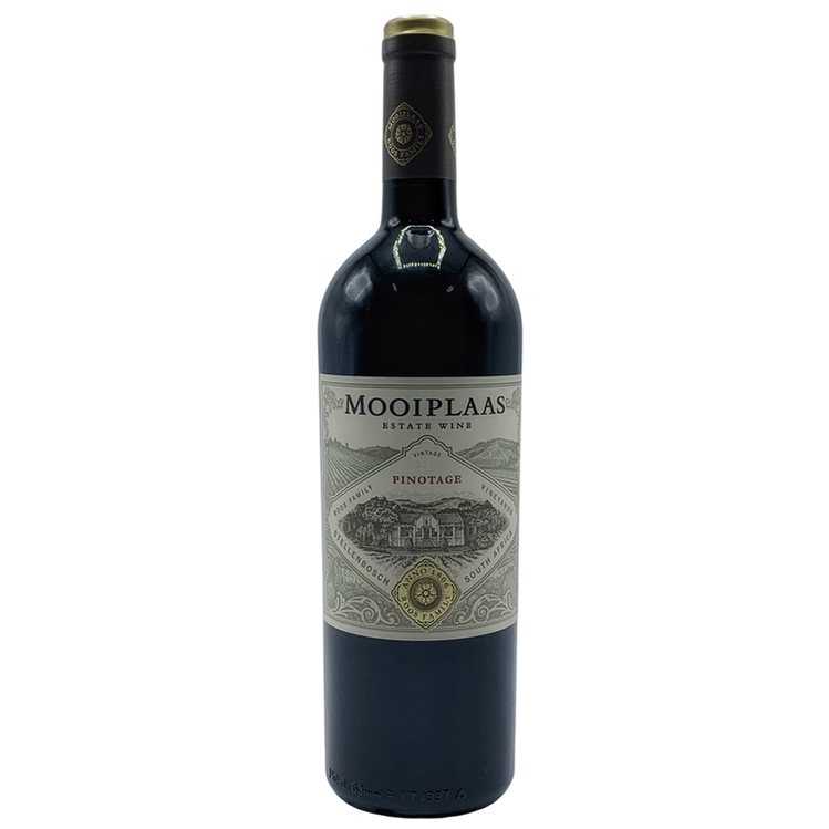 MOOIPLAAS CLASSIC PINOTAGE 0,75 LITER
