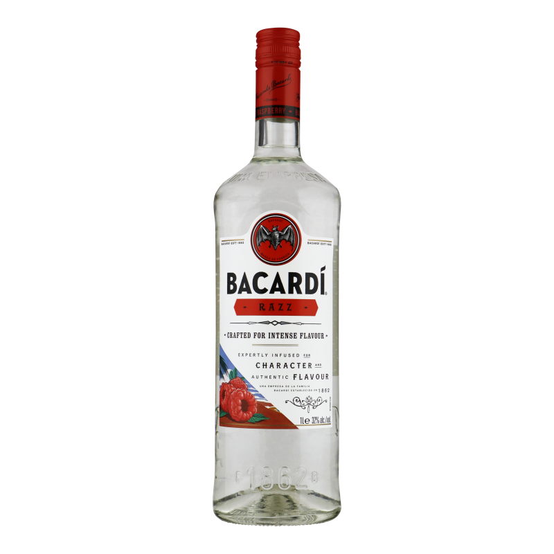 BACARDI RAZZ LITER