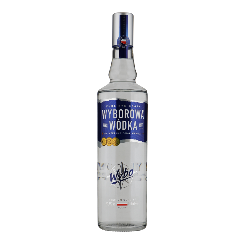 WYBOROWA VODKA 0.70 LITER