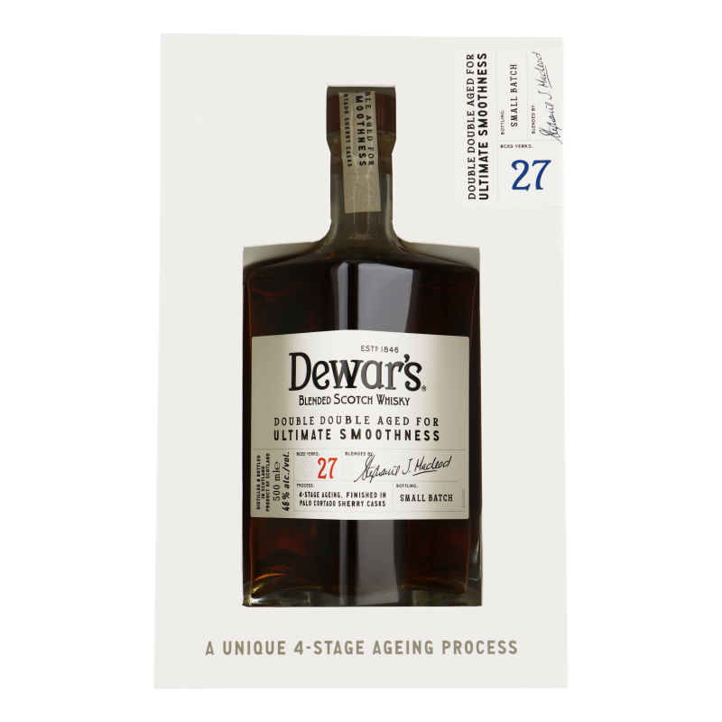 DEWARS 27 YEARS 0,50 LITER