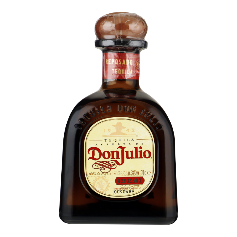 DON JULIO REPOSADO TEQUILLA 0,70 LITER – nederlandsdrankencentre