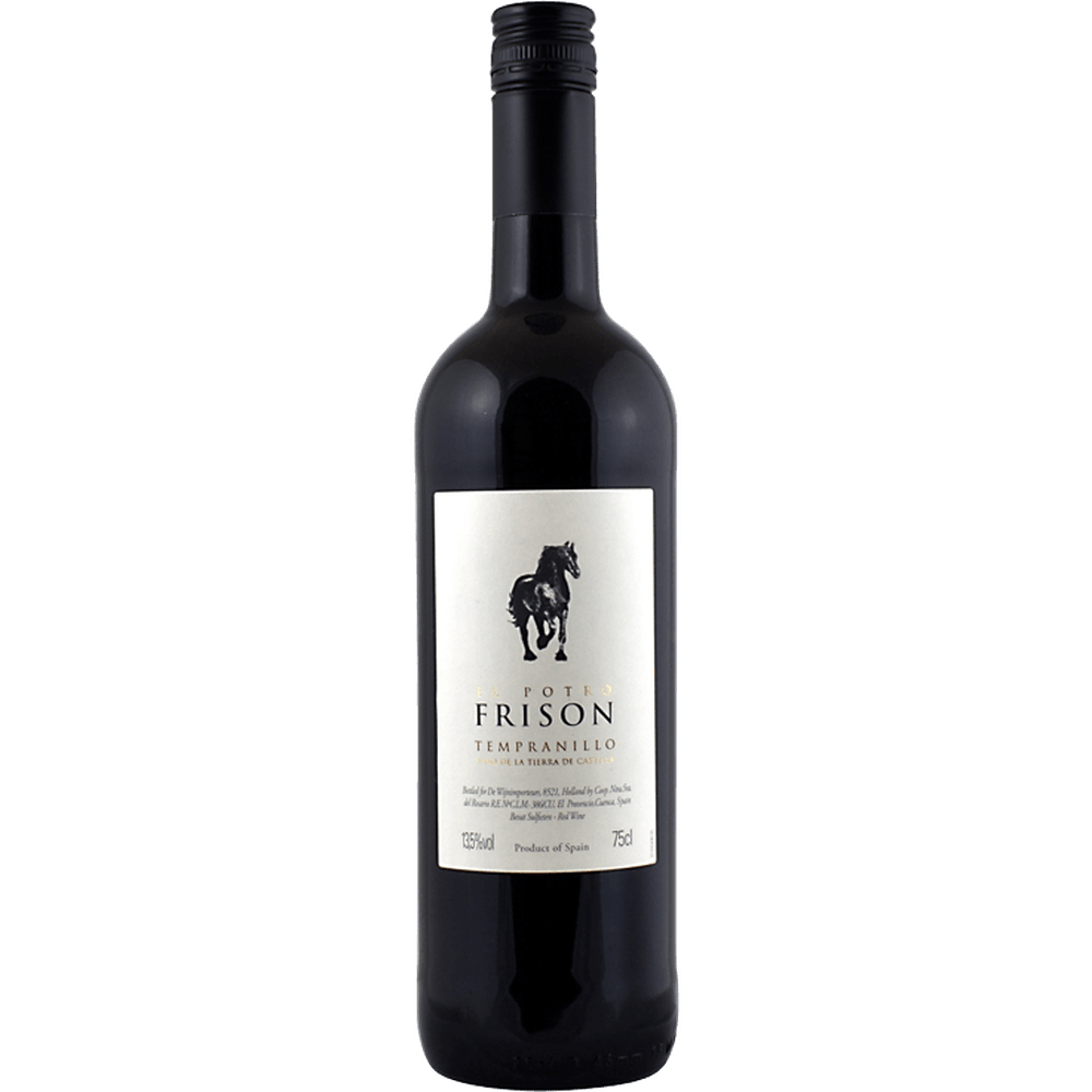 EL POTRO FRISON TEMPRANILLO 75 CL ( ds 6 fles)