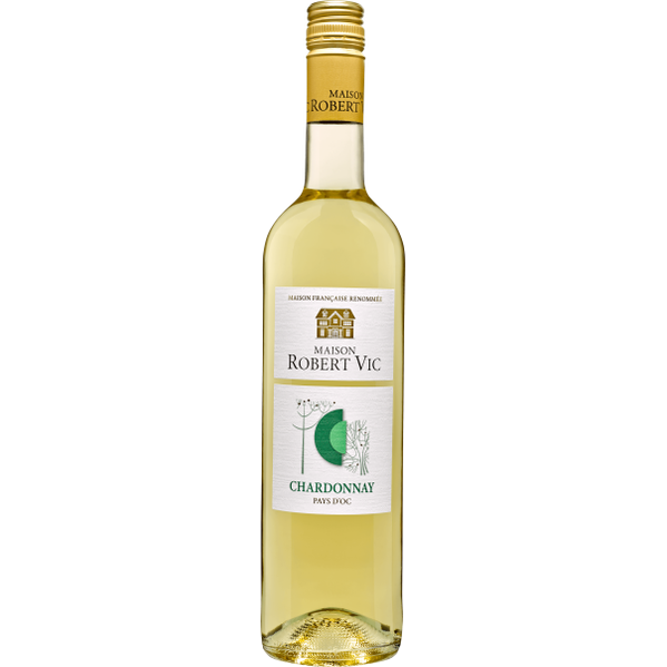 MAISON ROBERT VIC 'Cépage' IGP PAYS d'Oc CHARDONNAY