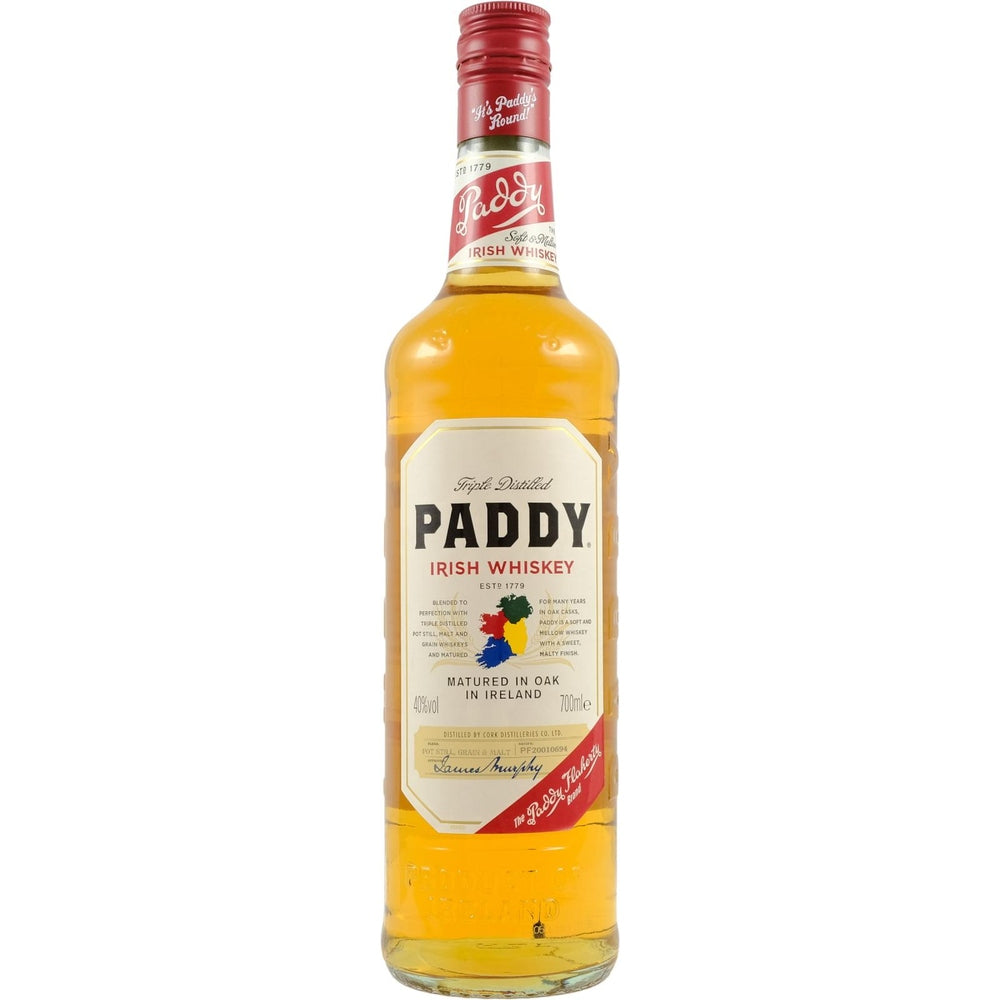 PADDY WHISKEY LITER 40%