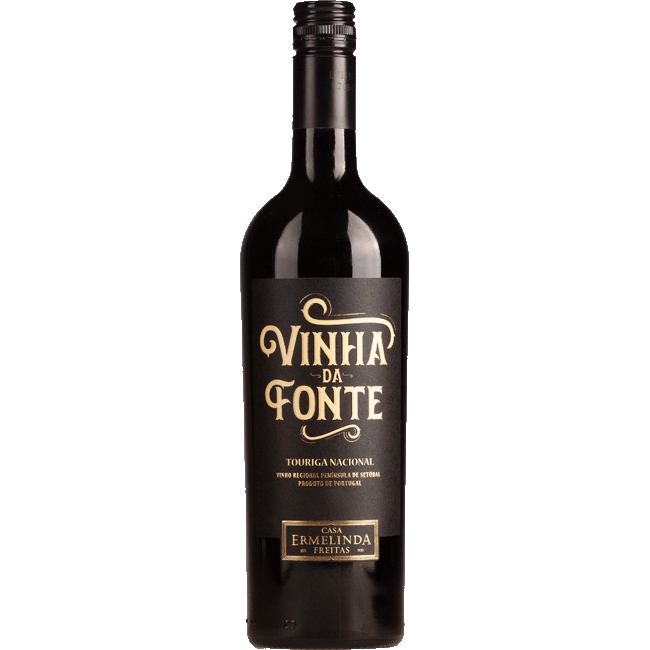 CASA ERMELINDA VINHA D FONTE TOURIGA NACIONAL 0,75 LITER