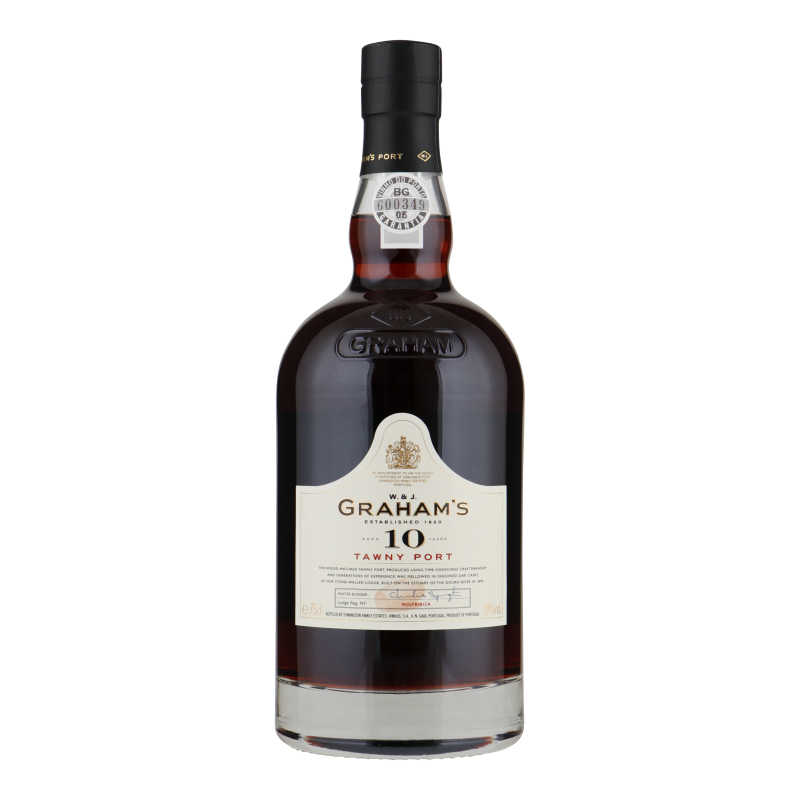 GRAHAMS PORT 10 YEARS O,75 LITER