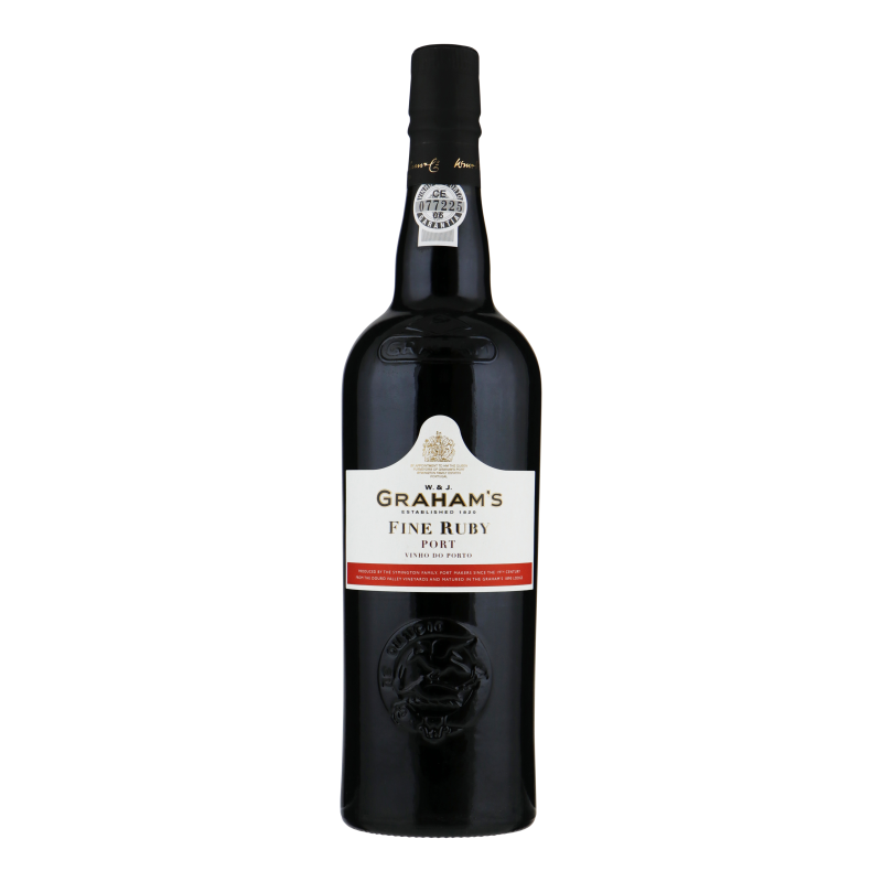 GRAHAMS RUBY PORT 0,75 LITER