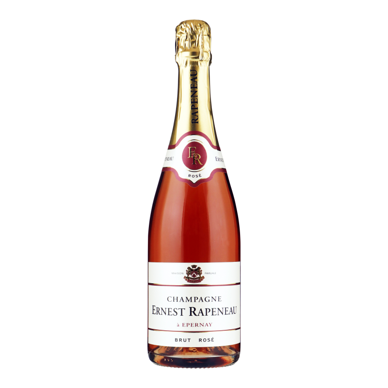 ERNEST RAPENEAU BRUT ROSE 0,75 LITER