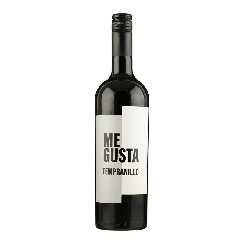 ME GUSTA TEMPRANILLO 0,75 LITER ( ds 6 fles)