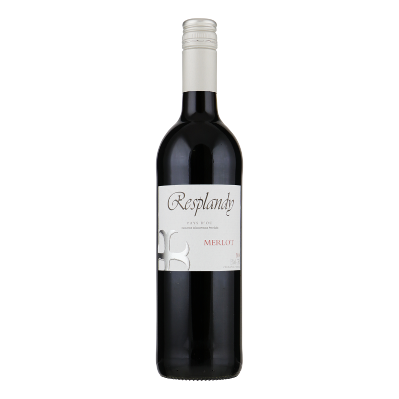 RESPLANDY MERLOT 0,75 LITER(ds 6 fles)