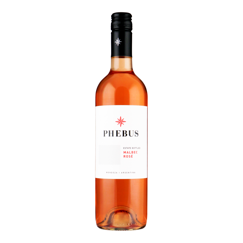 PHEBUS MALBEC ROSE 0,75 LITER (ds 6 fles)