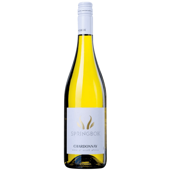 SPRINGBOK CHARDONNAY 0,75 LITER ( ds 6 fles)