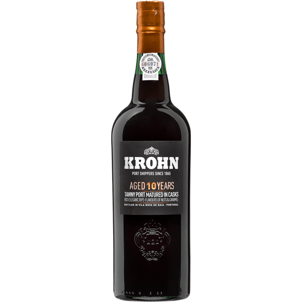 KROHN AGED 10 YEARS TAWNY MATURED IN CASKS