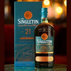 SINGLETON 21 YEARS 0,70 LITER