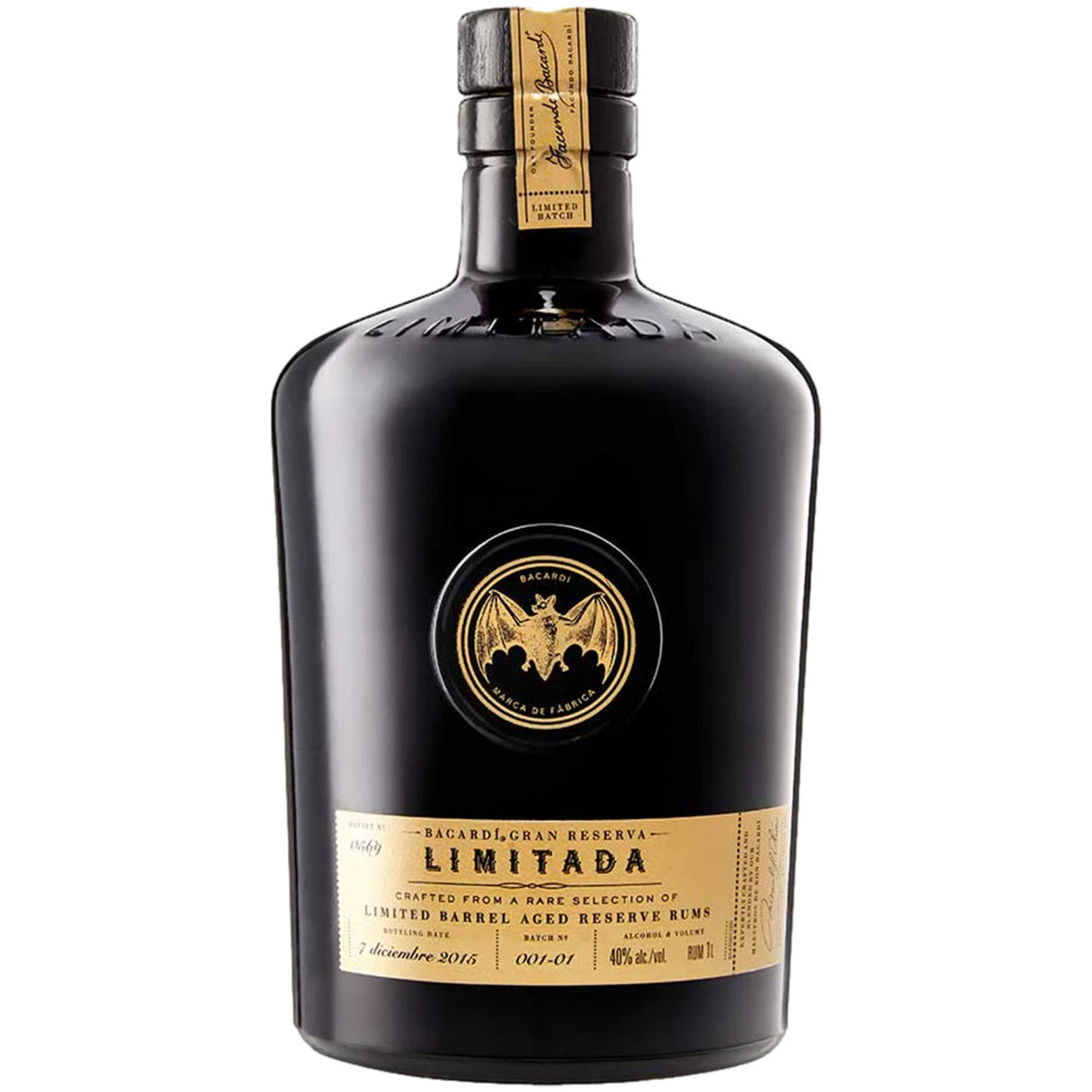 BACARDI LIMITADA  0,7 LITER