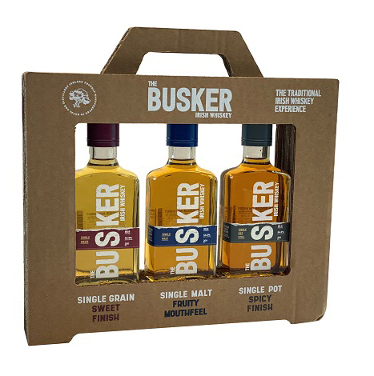 BUSKER WHISKEY CADEAU  ( SET 3 FLESJES)