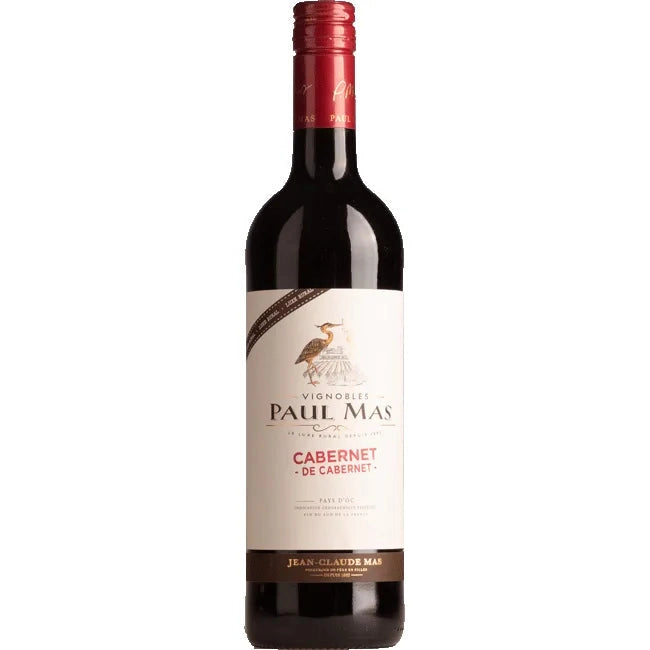 PAUL MAS CABERNET DE CABERNET 0,75 LITER (ds 6 fles)